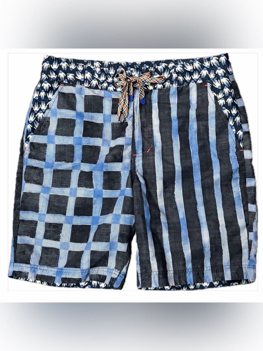 Robert Graham “Density” Board Shorts Sz 32